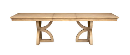 Magnussen - Coventry Honey Maple Extendable Trestle Dining Table With 4 Upholstered Side Chairs And 2 Host Chairs - D6480-21-KIT22 view 4