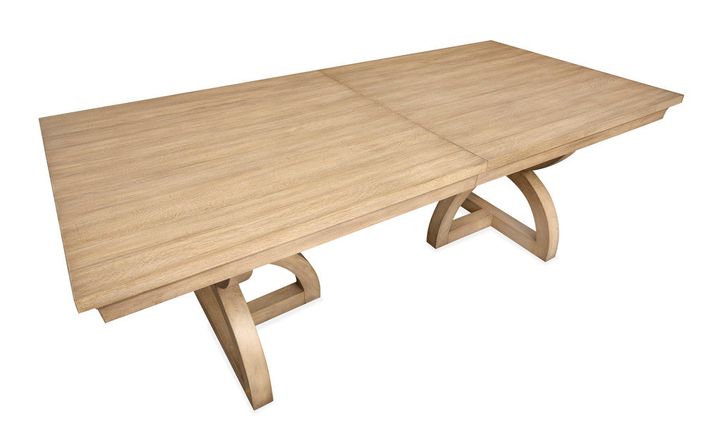 Magnussen - Coventry Honey Maple Extendable Trestle Dining Table With 4 Upholstered Side Chairs - D6480-21-KIT7 view 7