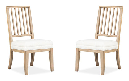 Magnussen - Coventry Honey Maple Extendable Trestle Dining Table With 6 Side Chairs And 2 Host Chairs - D6480-21-KIT25 view 6