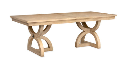 Magnussen - Coventry Honey Maple Extendable Trestle Dining Table With 6 Side Chairs And Buffet - D6480-21-KIT5 view 3