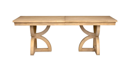 Magnussen - Coventry Honey Maple Extendable Trestle Dining Table With 6 Upholstered Side Chairs 2 Host Chairs And Buffet - D6480-21-KIT29 view 5