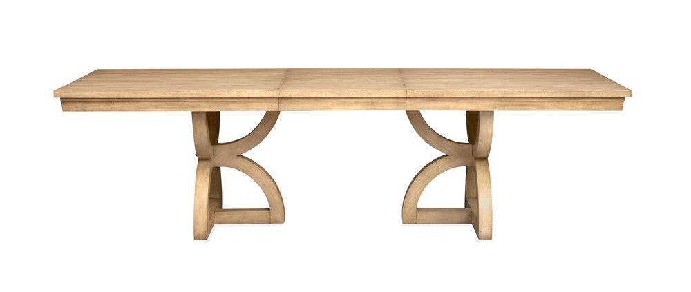 Magnussen - Coventry Honey Maple Extendable Trestle Dining Table With 6 Upholstered Side Chairs - D6480-21-KIT10 view 4