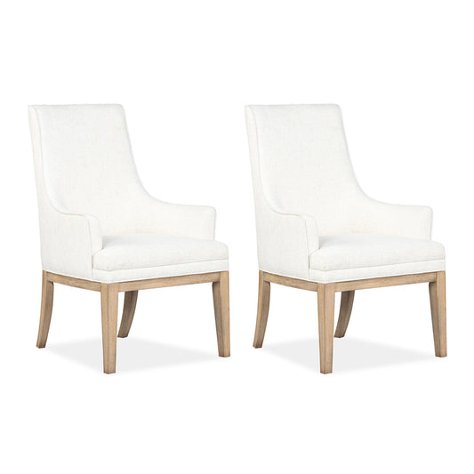 Magnussen - Coventry Honey Maple Upholstered Host Chair Two Pack - D6480-76 view 1