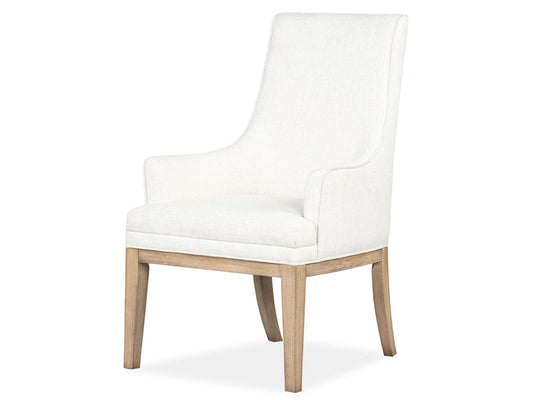 Magnussen - Coventry Honey Maple Upholstered Host Chair Two Pack - D6480-76 view 2