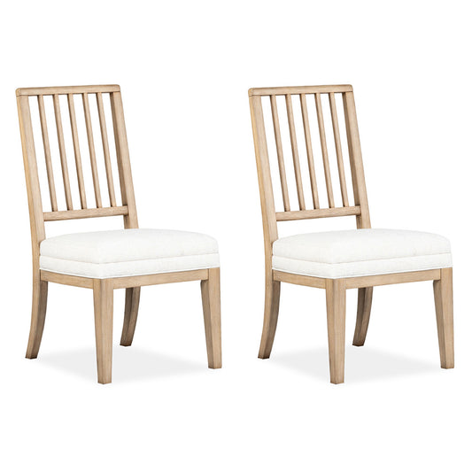 Magnussen - Coventry Honey Maple Upholstered Side Chair Two Pack - D6480-62 view 1