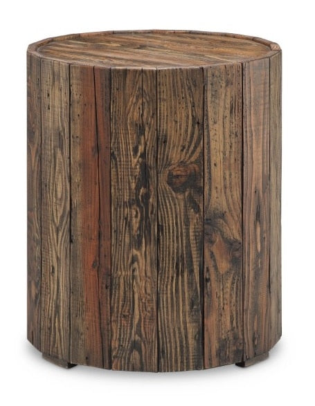 Magnussen - Dakota Round End Table - T4017-05 veiw 1