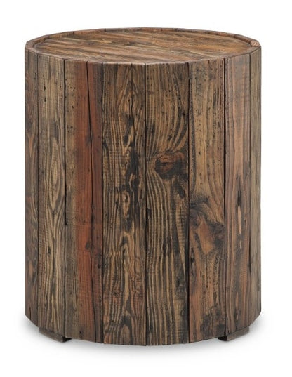 Magnussen - Dakota Round End Table - T4017-05 veiw 1