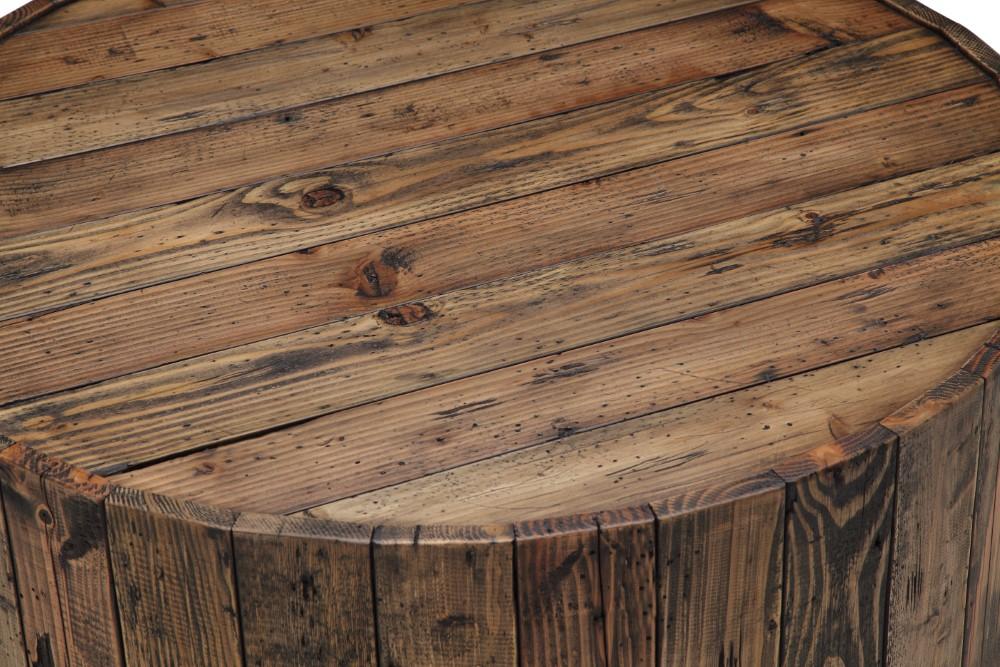 Magnussen - Dakota Round End Table - T4017-05 veiw 2
