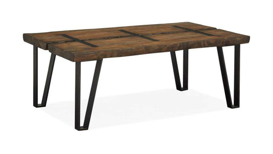 Magnussen - Dartmouth Rectangular Cocktail Table in Sawmill - T4904-43 veiw 1