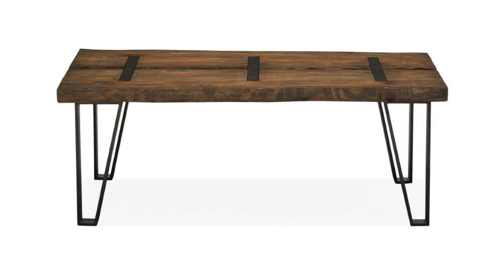 Magnussen - Dartmouth Rectangular Cocktail Table in Sawmill - T4904-43 veiw 2