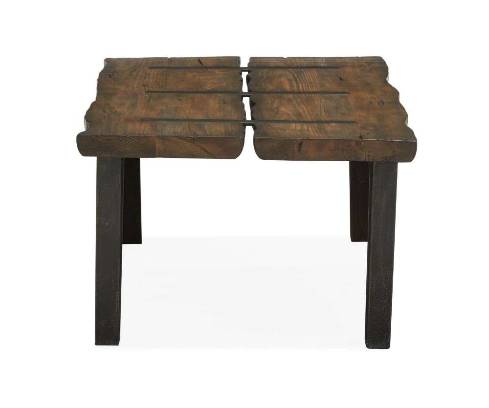 Magnussen - Dartmouth Rectangular Cocktail Table in Sawmill - T4904-43 veiw 3