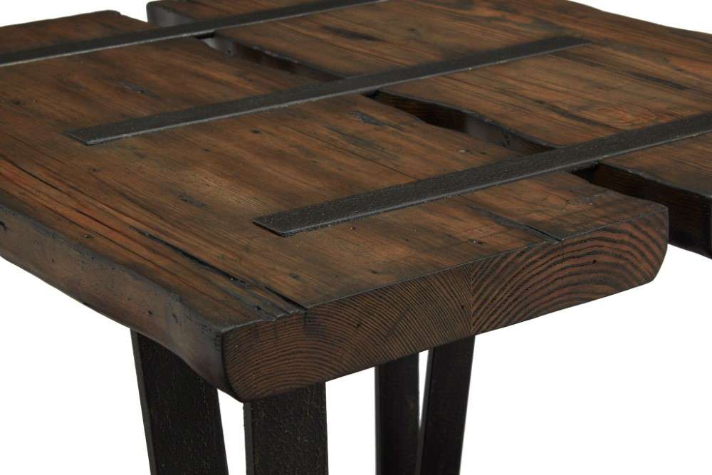 Magnussen - Dartmouth Rectangular End Table in Sawmill - T4904-03 veiw 5