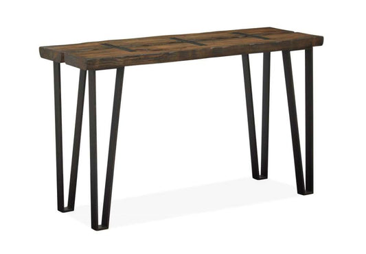 Magnussen - Dartmouth Rectangular Sofa Table in Sawmill - T4904-73 veiw 1
