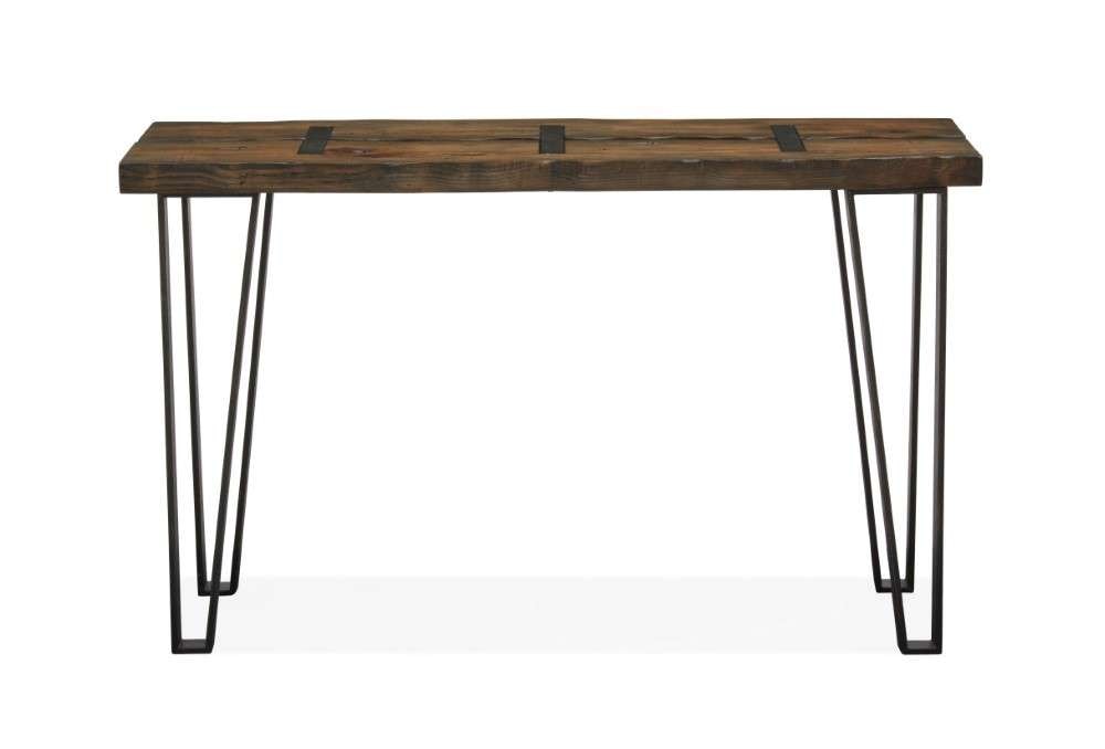 Magnussen - Dartmouth Rectangular Sofa Table in Sawmill - T4904-73 veiw 2