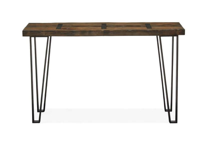 Magnussen - Dartmouth Rectangular Sofa Table in Sawmill - T4904-73 veiw 2