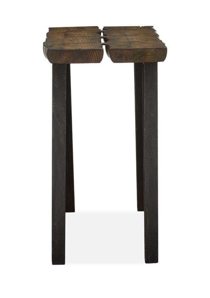 Magnussen - Dartmouth Rectangular Sofa Table in Sawmill - T4904-73 veiw 3