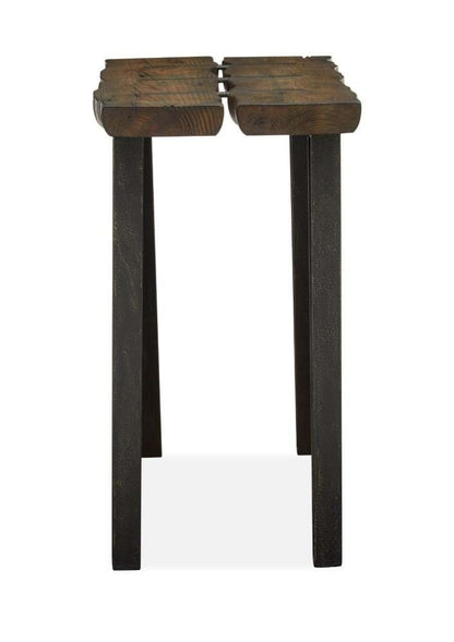 Magnussen - Dartmouth Rectangular Sofa Table in Sawmill - T4904-73 veiw 3