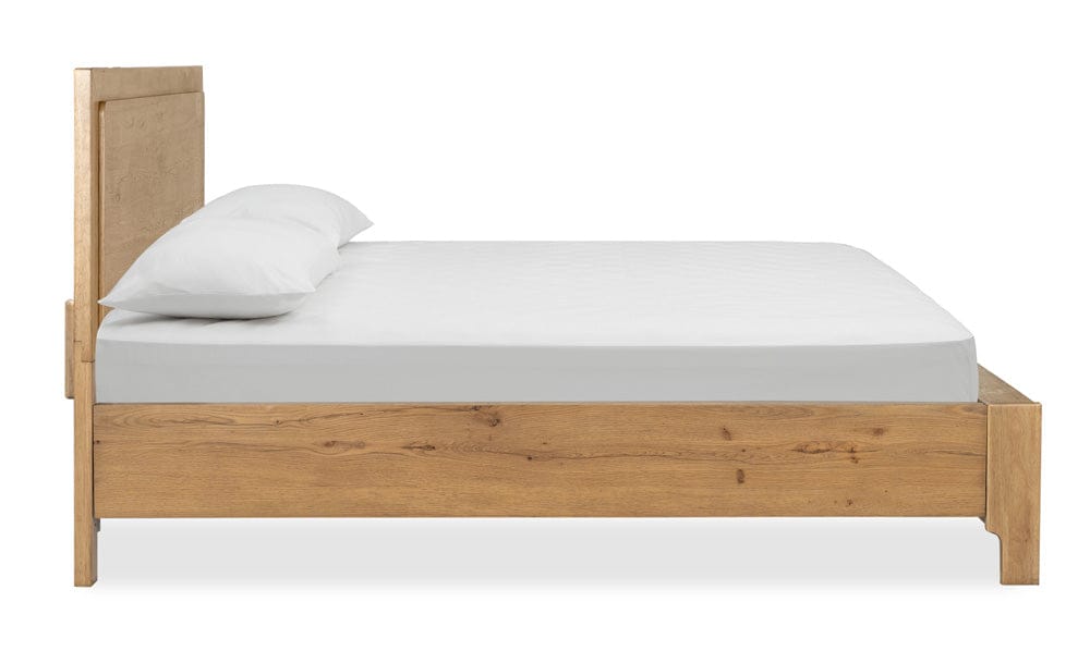 Magnussen - Davenport Rustic Caramel California King Panel Bed - B6309-74 view 3