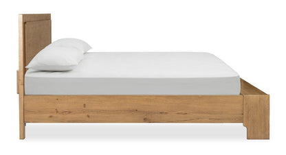 Magnussen - Davenport Rustic Caramel California King Panel Storage Bed - B6309-74A view 3