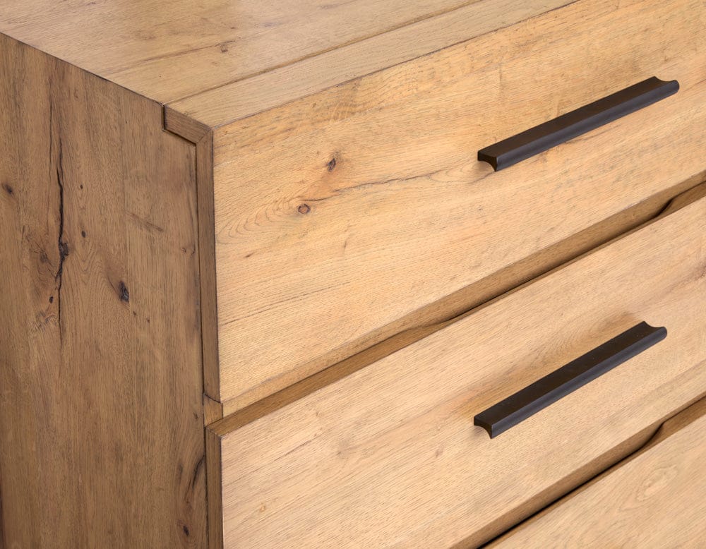 Magnussen - Davenport Rustic Caramel Double Drawer Dresser - B6309-22 view 6