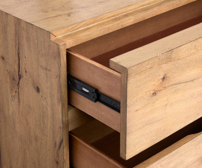 Magnussen - Davenport Rustic Caramel Double Drawer Dresser - B6309-22 view 7