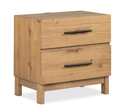 Magnussen - Davenport Rustic Caramel Drawer Nightstand - B6309-01 view 1