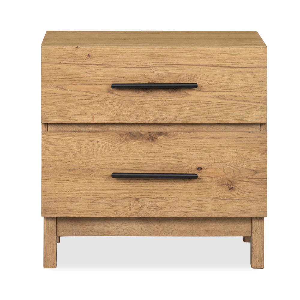 Magnussen - Davenport Rustic Caramel Drawer Nightstand - B6309-01 view 3
