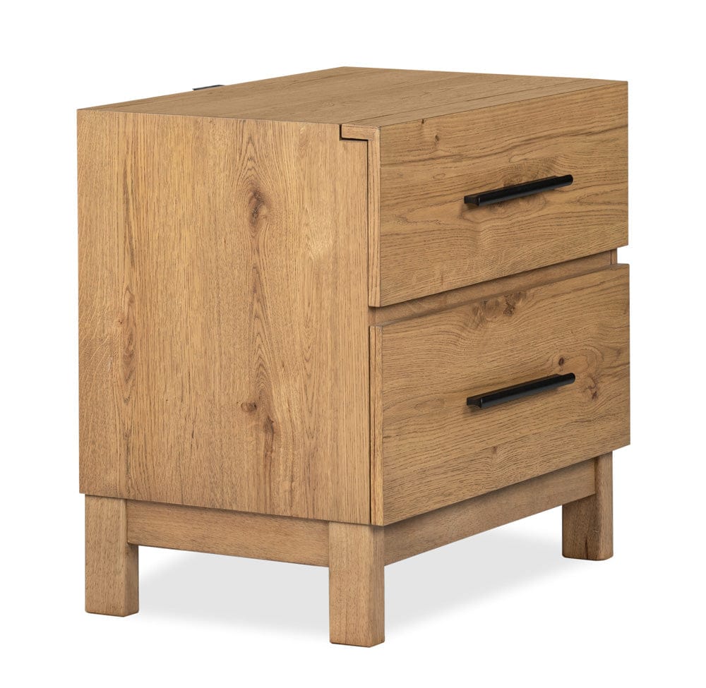 Magnussen - Davenport Rustic Caramel Drawer Nightstand - B6309-01 view 4