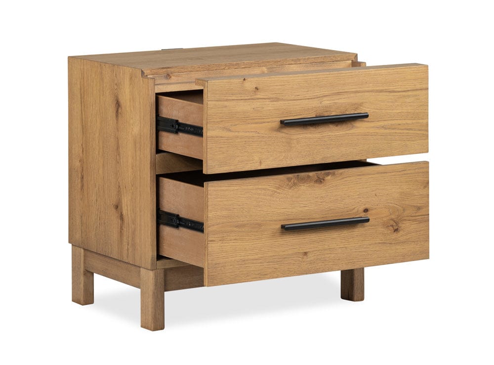 Magnussen - Davenport Rustic Caramel Drawer Nightstand - B6309-01 view 7