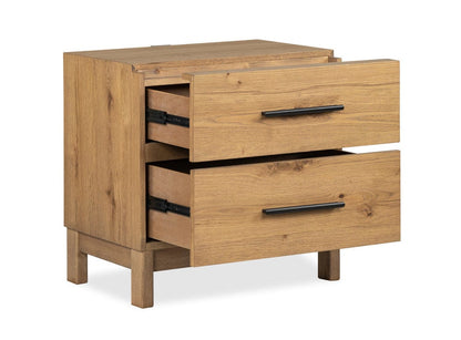 Magnussen - Davenport Rustic Caramel Drawer Nightstand - B6309-01 view 7