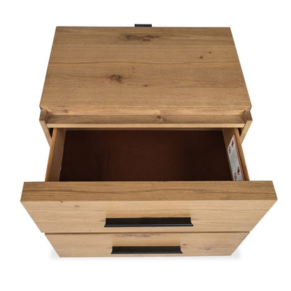 Magnussen - Davenport Rustic Caramel Drawer Nightstand - B6309-01 view 9