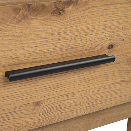 Magnussen - Davenport Rustic Caramel King Panel Storage Bed - B6309-64A view 6