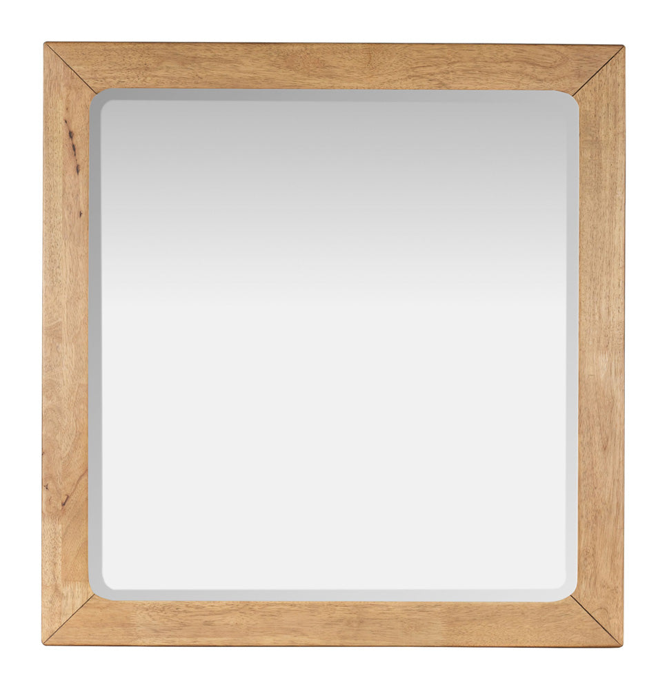 Magnussen - Davenport Rustic Caramel Portrait Mirror - B6309-42 view 2