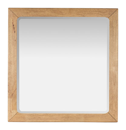 Magnussen - Davenport Rustic Caramel Portrait Mirror - B6309-42 view 2