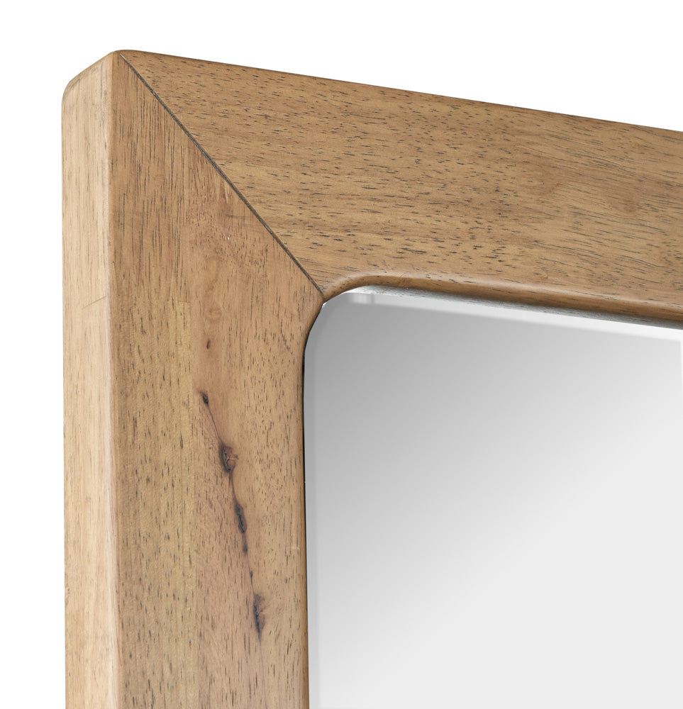 Magnussen - Davenport Rustic Caramel Portrait Mirror - B6309-42 view 3