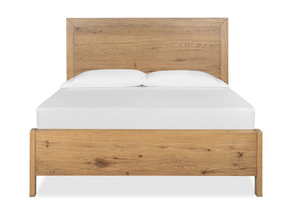 Magnussen - Davenport Rustic Caramel Queen Panel Bed With 2 Nightstands - B6309-54-KIT2 view 3