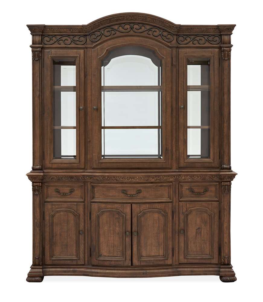 Magnussen - Durango Buffet with Hutch - D5133-14H veiw 1