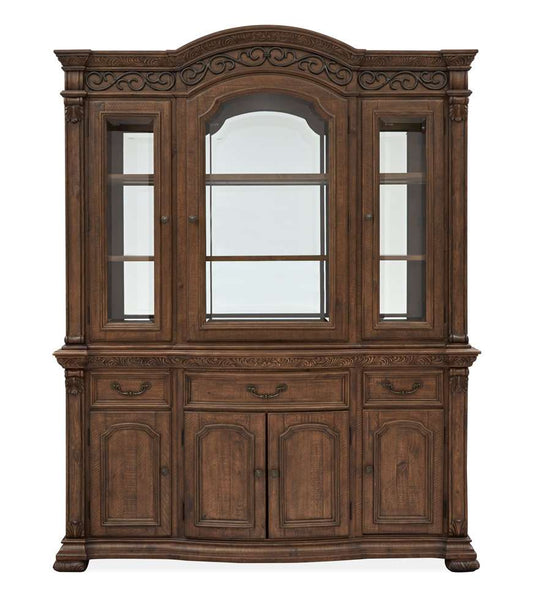 Magnussen - Durango Buffet with Hutch - D5133-14H veiw 1