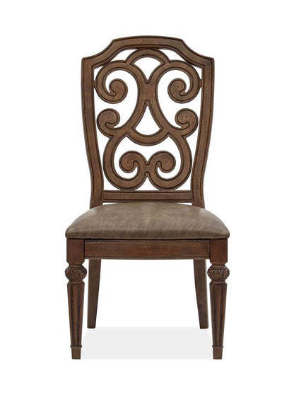 Magnussen - Durango Dining Side Chair w/Upholstered Seat (Set of 2) - D5133-62 veiw 1