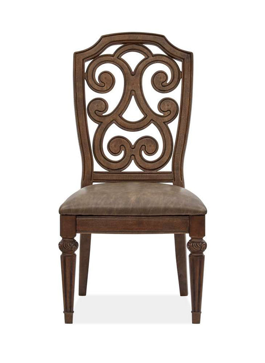 Magnussen - Durango Dining Side Chair w/Upholstered Seat (Set of 2) - D5133-62 veiw 1