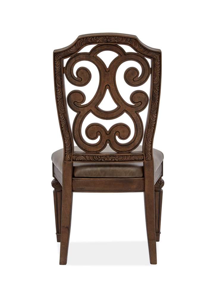 Magnussen - Durango Dining Side Chair w/Upholstered Seat (Set of 2) - D5133-62 veiw 2