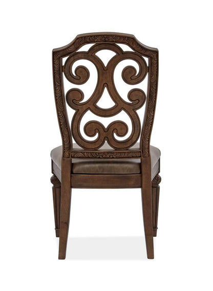 Magnussen - Durango Dining Side Chair w/Upholstered Seat (Set of 2) - D5133-62 veiw 2