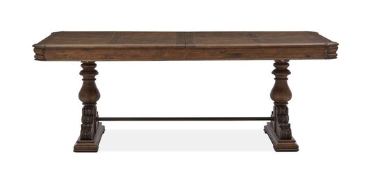 Magnussen - Durango Trestle Dining Table - D5133-21 veiw 1