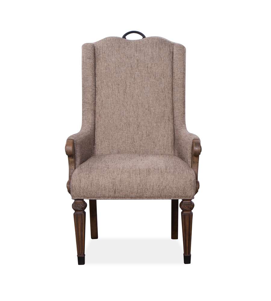 Magnussen - Durango Upholstered Host Arm Chair (Set of 2) - D5133-76 veiw 1
