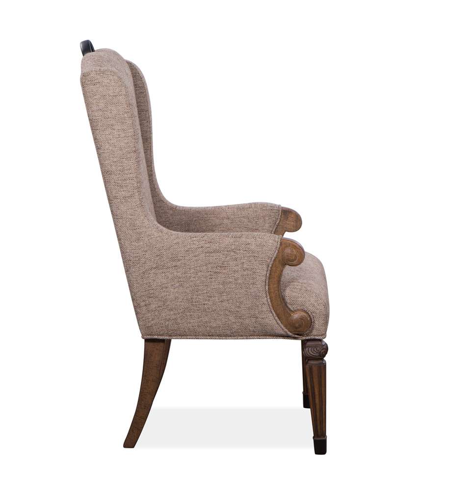 Magnussen - Durango Upholstered Host Arm Chair (Set of 2) - D5133-76 veiw 2