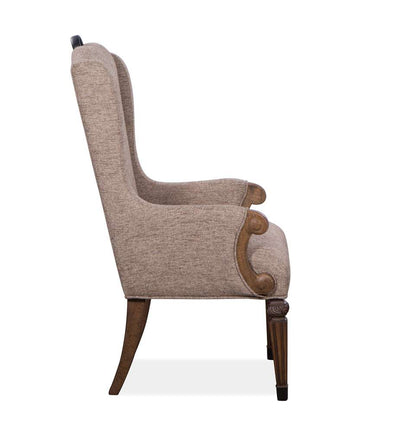 Magnussen - Durango Upholstered Host Arm Chair (Set of 2) - D5133-76 veiw 2