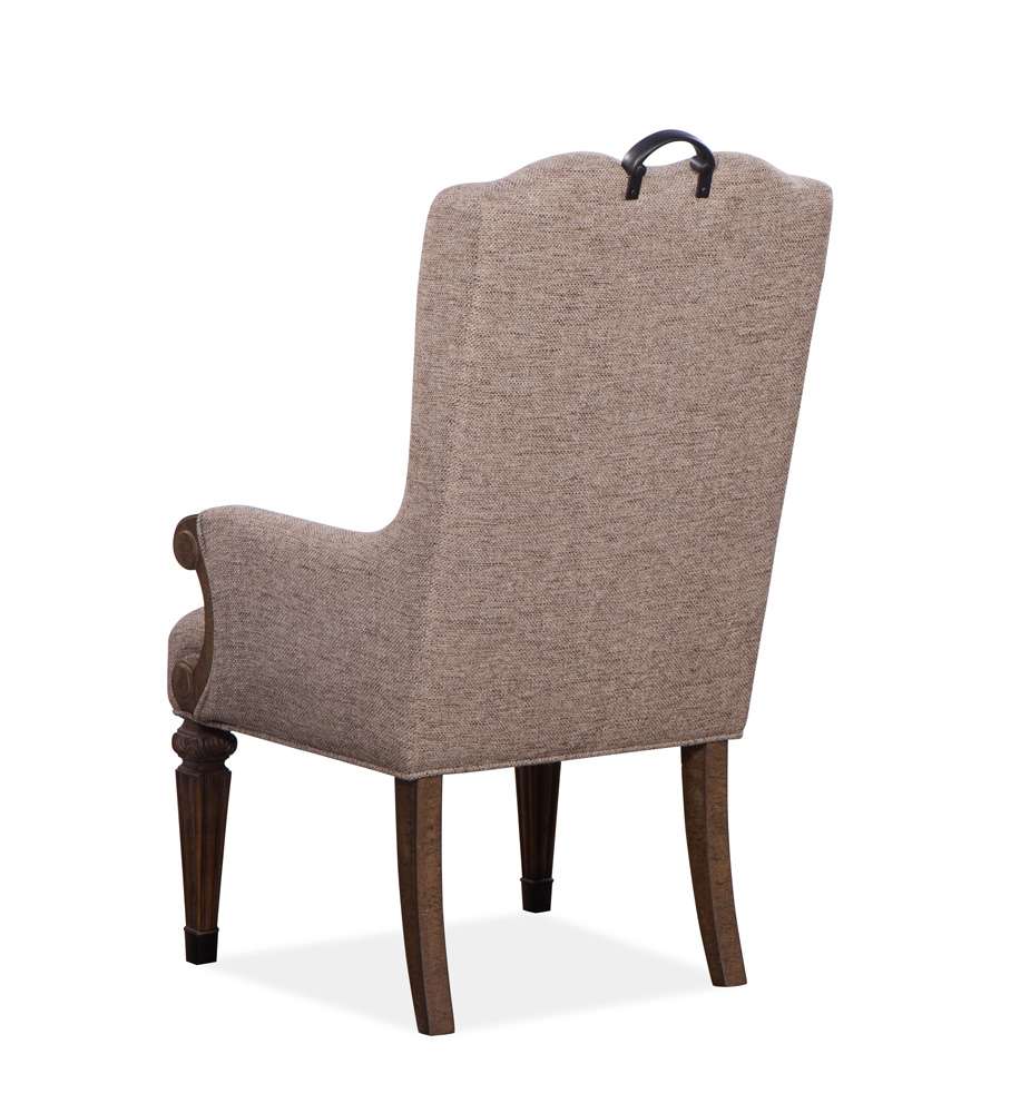 Magnussen - Durango Upholstered Host Arm Chair (Set of 2) - D5133-76 veiw 3