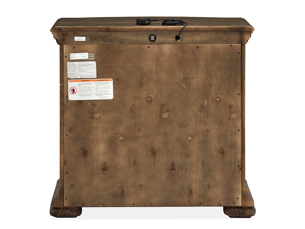 Magnussen - Durango Willadeene Brown Bachelor Chest - B5133-07 view 4