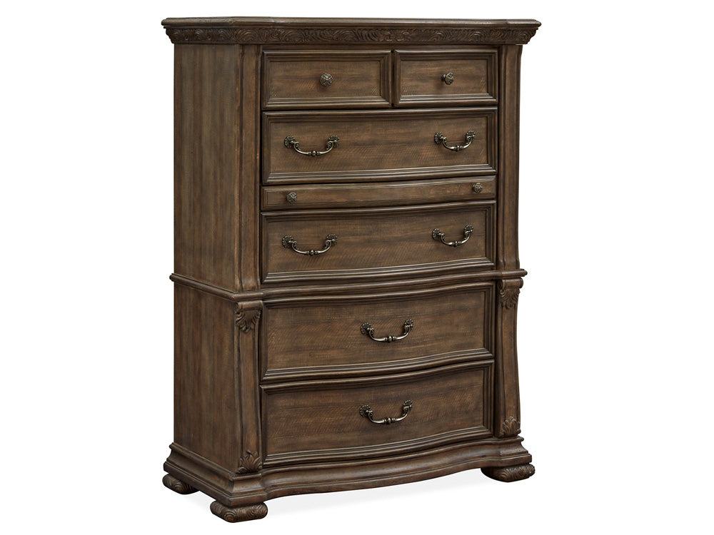 Magnussen - Durango Willadeene Brown Drawer Chest - B5133-10 view 1