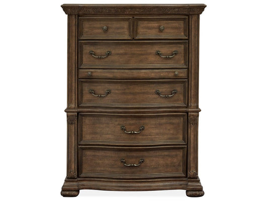 Magnussen - Durango Willadeene Brown Drawer Chest - B5133-10 view 2